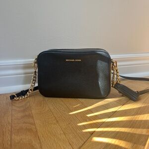 Michael Kors Black Crossbody